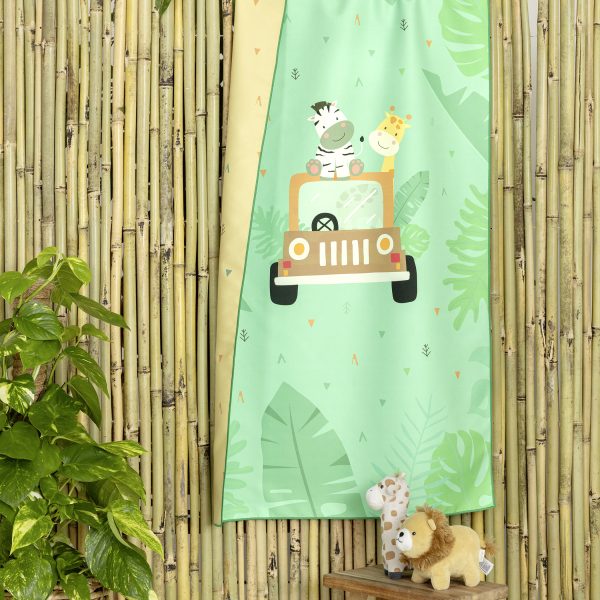 Πετσέτα Θαλάσσης 70x140 - Let's Get Wild