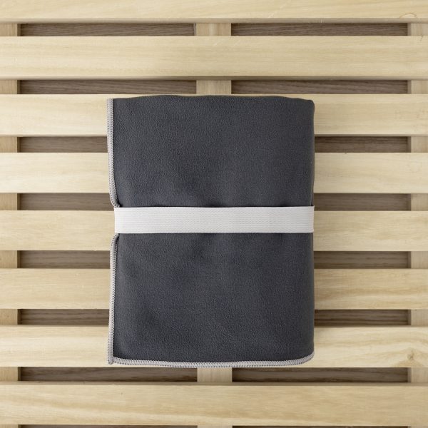 Πετσέτα Θαλάσσης 75x150 - Riva Dark Gray