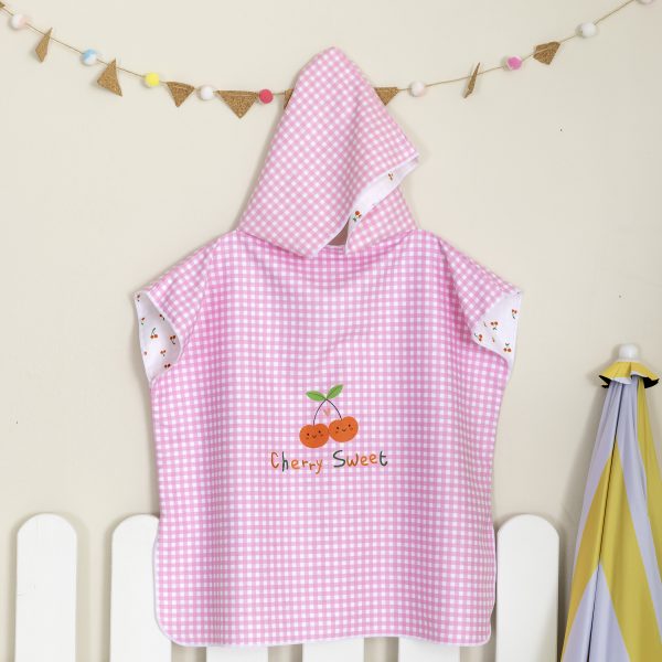 Πόντσο No 3/5 - Cherry Sweet