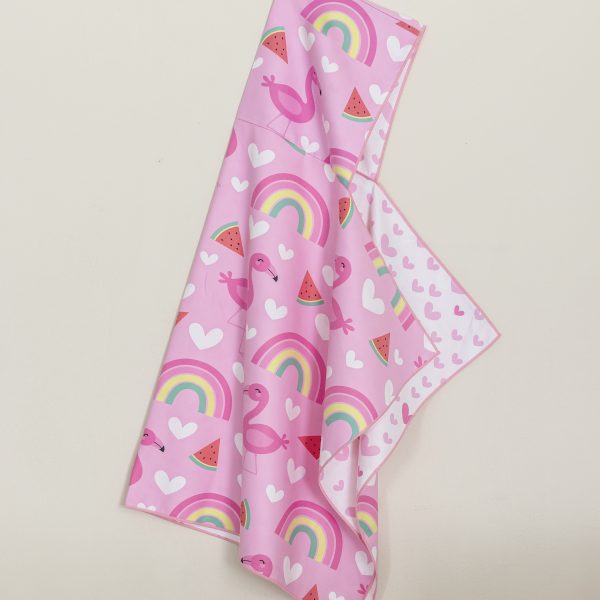 Παιδική κάπα 70x120 με κουκουλα - Lola