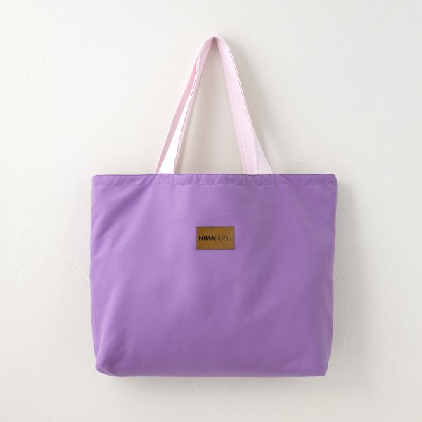 Τσάντα Θαλάσσης 37x54 - Riva Purple / Pink