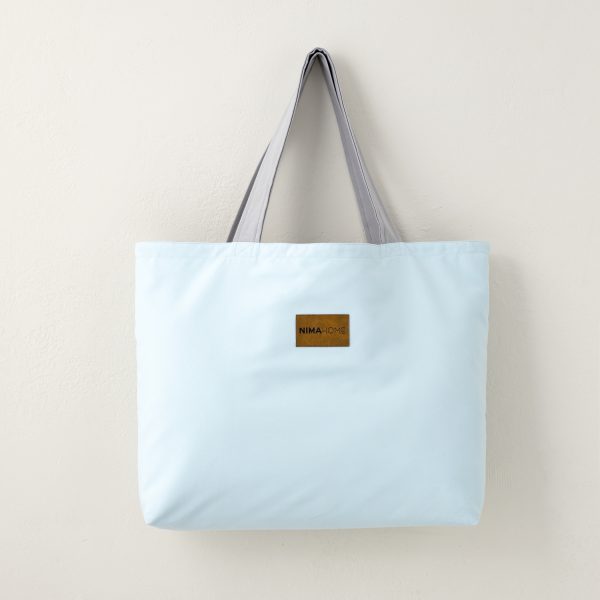 Τσάντα Θαλάσσης 37x54 - Riva Aqua / Gray