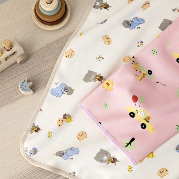 Σετ Σελτεδάκια (2 x 55x75) - Mimi & Lolo