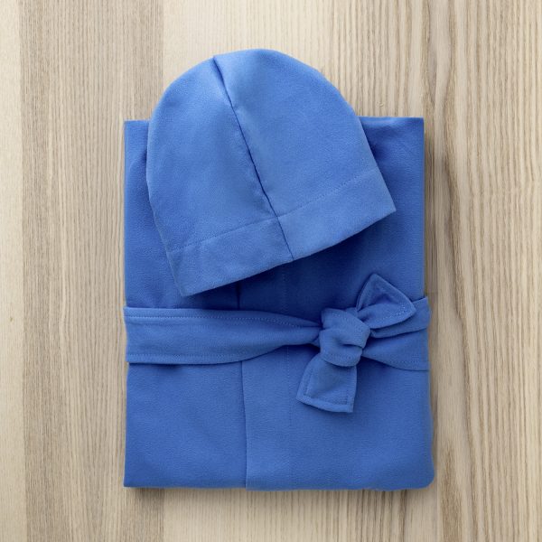 Μπουρνούζι Splashy - No 4 - Blue