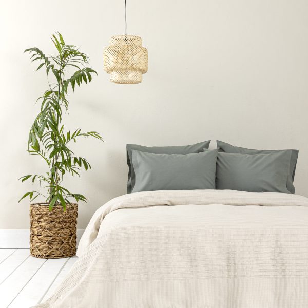 Κουβέρτα Μονή 160x240 - Dune Sand Beige