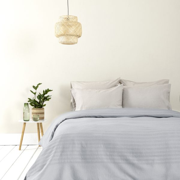 Κουβέρτα Υπέρδιπλη 220x240 - Dune Gray