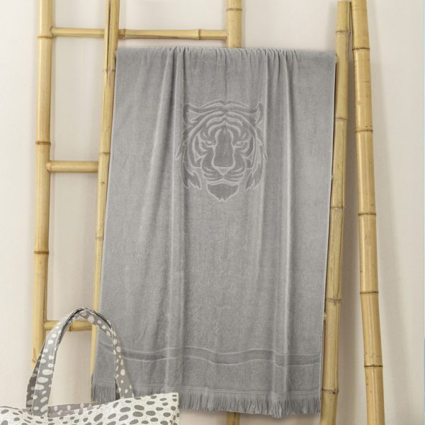 Πετσέτα Θαλάσσης 90x160 - Keya Jacquard