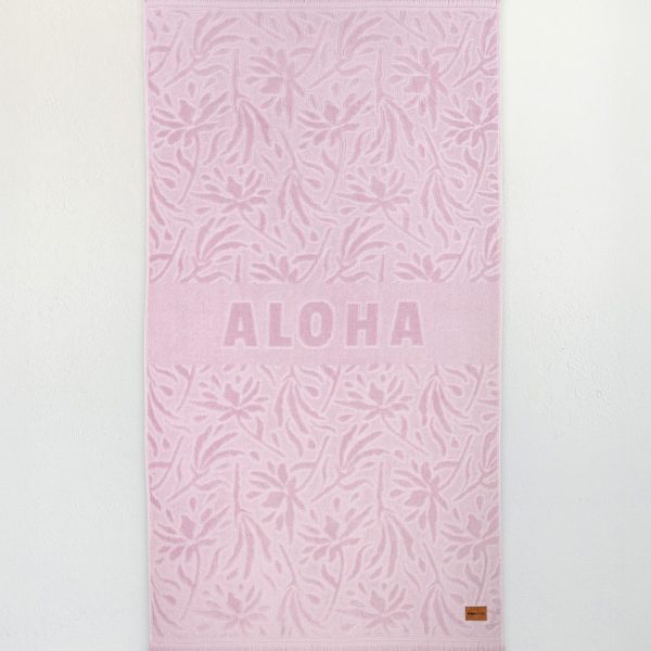 Πετσέτα Θαλάσσης 90x160 - Kiui Jacquard