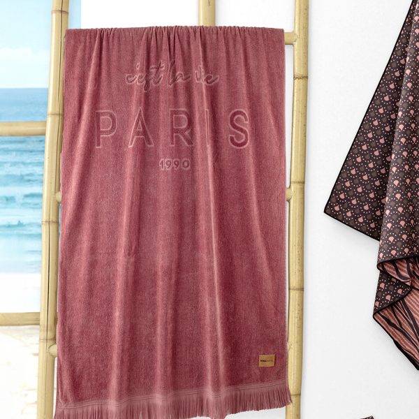 Πετσέτα Θαλάσσης 90x160 - Te Quiero Jacquard