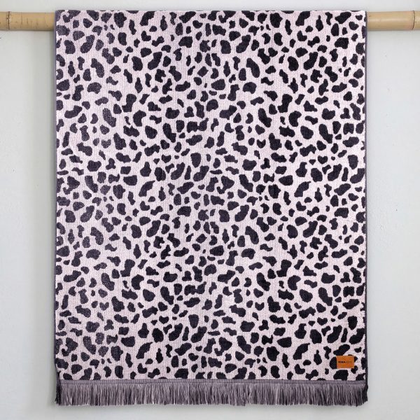 Πετσέτα Θαλάσσης 90x160 - Kaia Jacquard