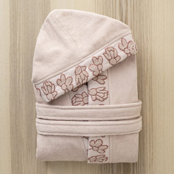 Μπουρνούζι με κουκούλα Petal - Extra Large