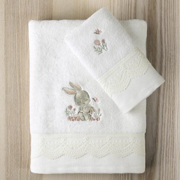 Σετ Πετσέτες (30x50 + 70x140) - Sweet Baby
