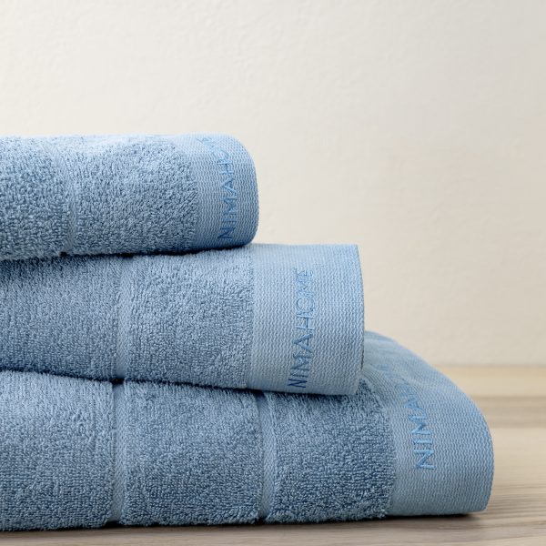 Σετ Πετσέτες (30x50 + 50x90 + 70x140) - Essence Blue