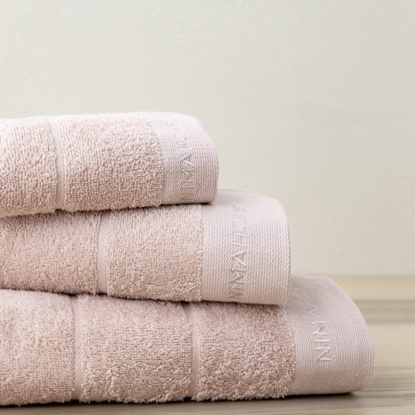 Σετ Πετσέτες (30x50 + 50x90 + 70x140) - Essence Pink