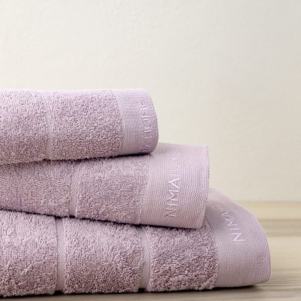 Σετ Πετσέτες (30x50 + 50x90 + 70x140) - Essence Lilac