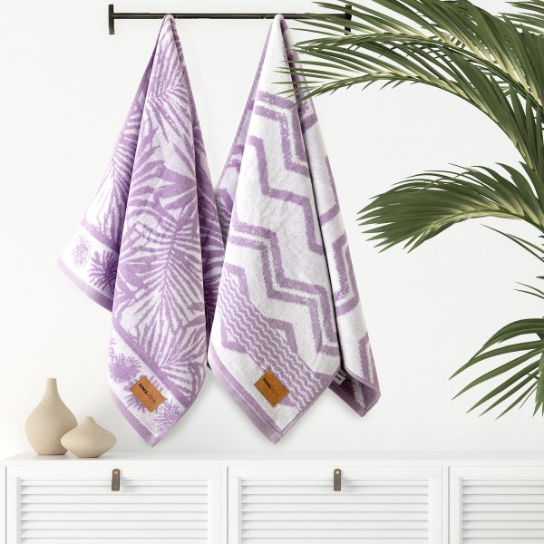 Σετ Πετσέτες (2 x 50x90) - Alia