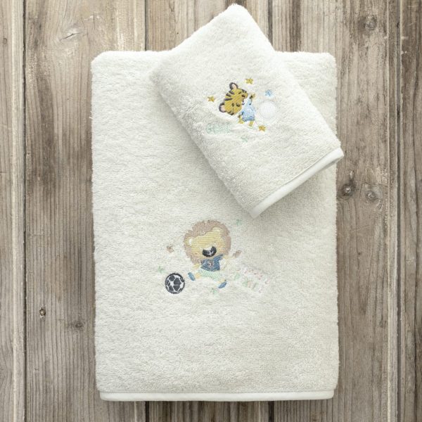 Σετ Πετσέτες (30x50 + 70x120) - Soccer