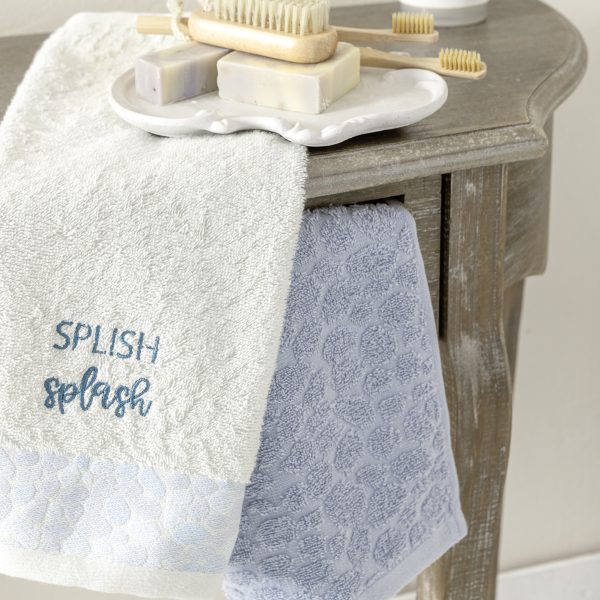 Σετ Πετσέτες (2 x 30x50) - Splish Splash