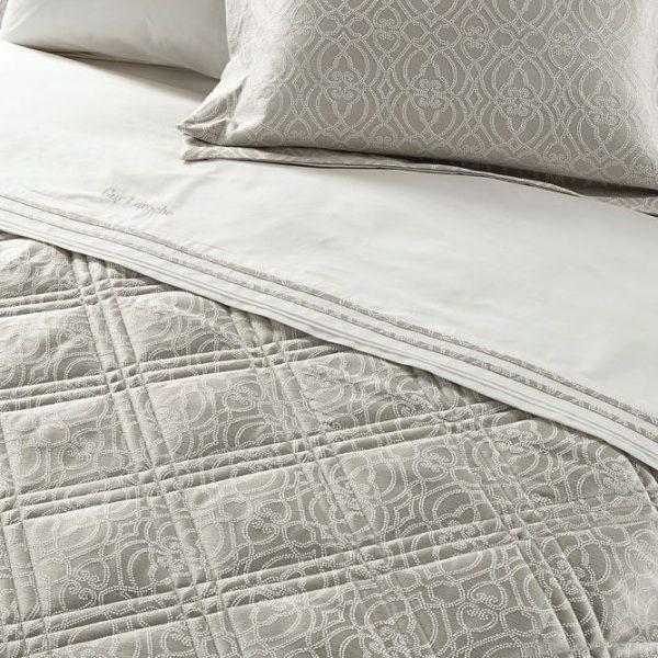 Σετ 4τμχ. Σεντόνια Living Taupe Guy Laroche