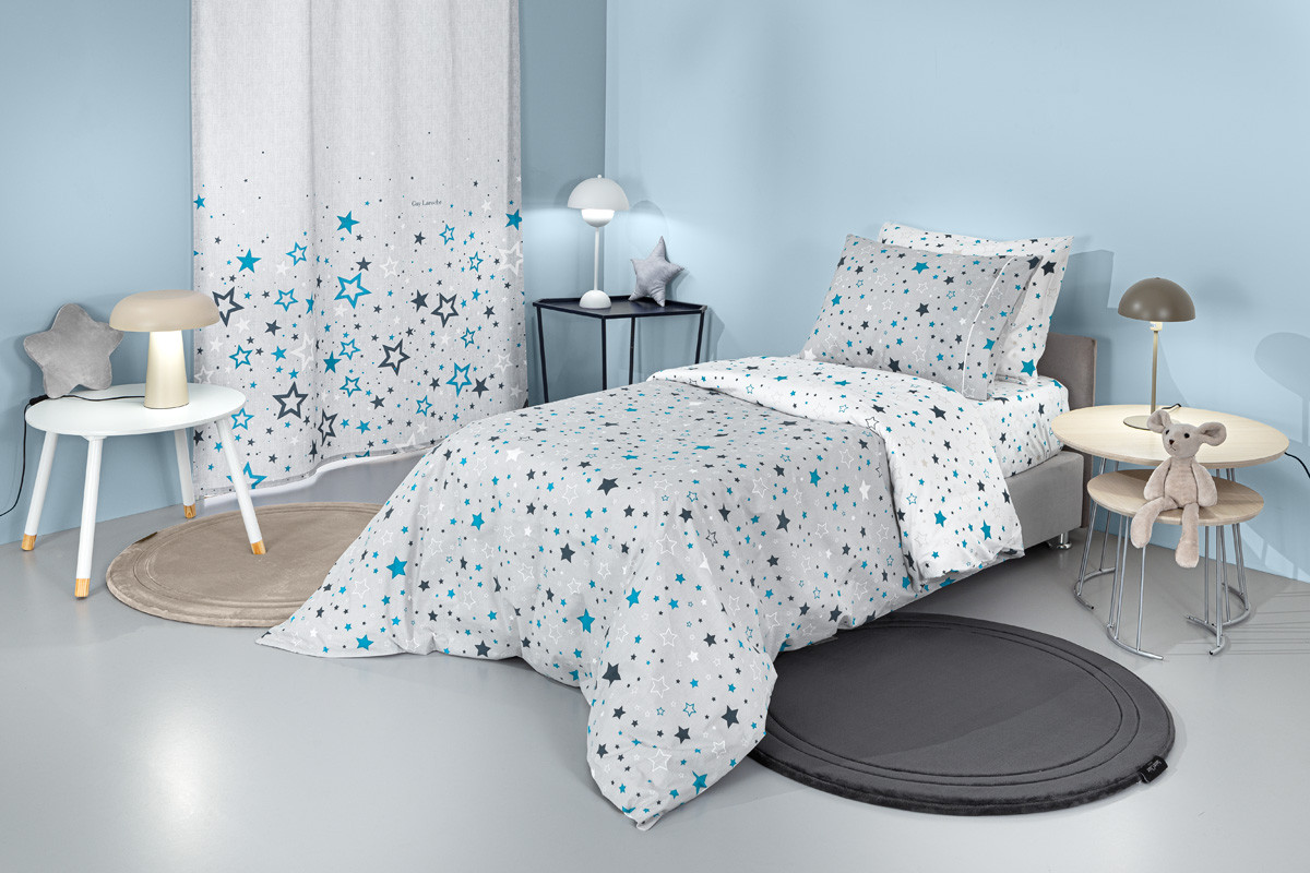 Σετ 3τμχ Παιδικά Σεντόνια Starland Silver Guy Laroche