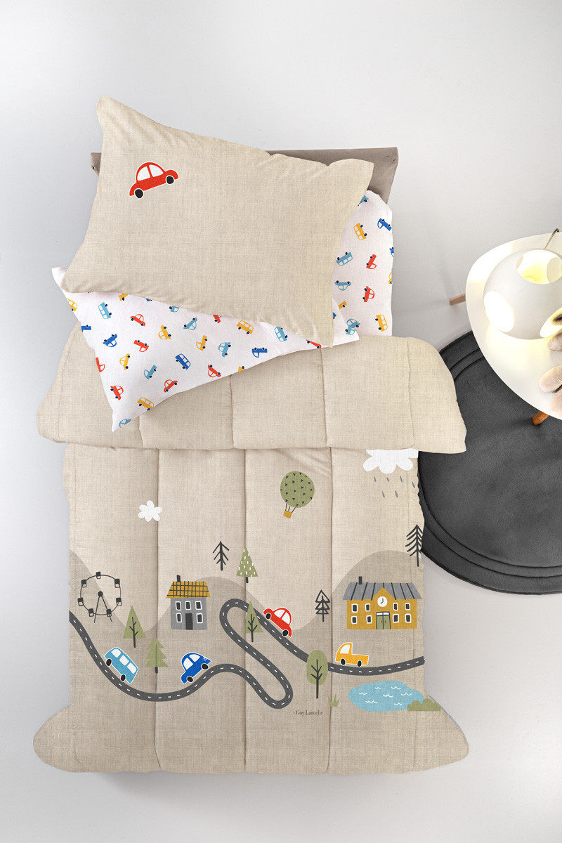Κουβερλί Roadtrip Natural Suede Guy Laroche