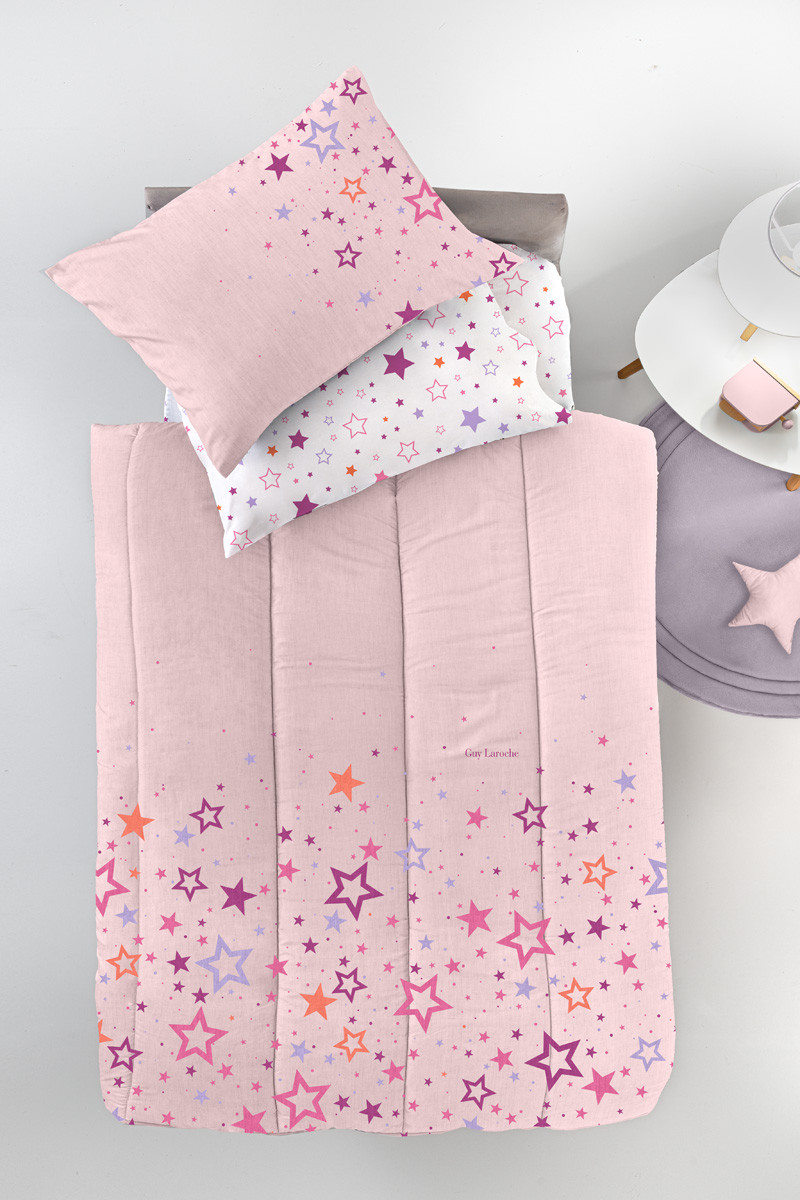 Κουβερλί Starland Pink Suede Guy Laroche