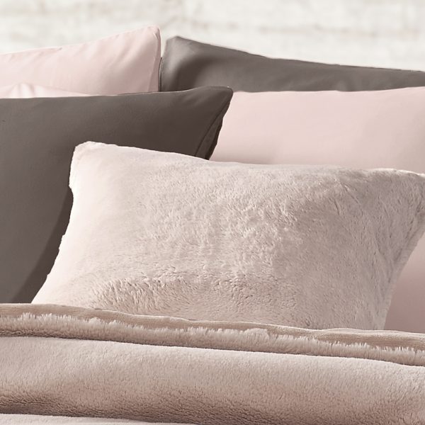 Μαξιλάρια Φιγούρας Vison Amethyst Sateen (Ζεύγος) Guy Laroche