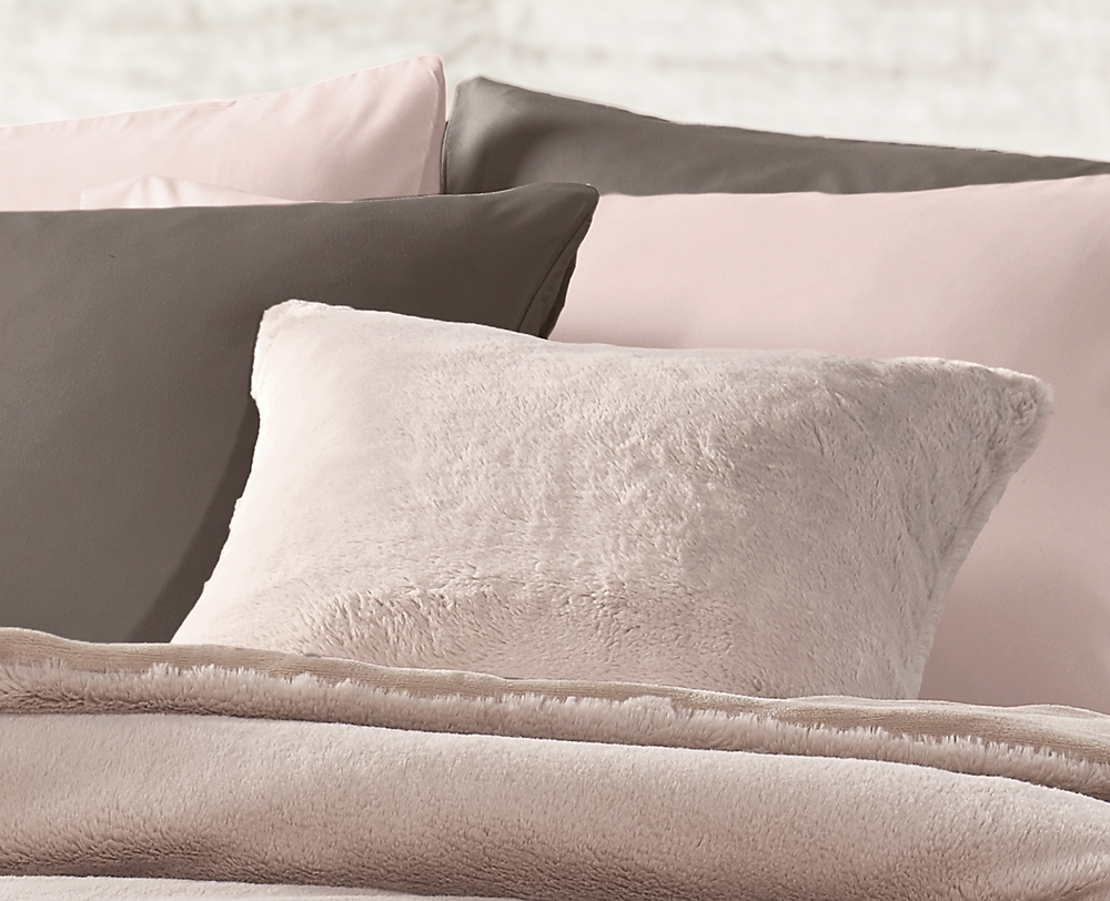 Μαξιλάρια Φιγούρας Vison Amethyst Sateen (Ζεύγος) Guy Laroche