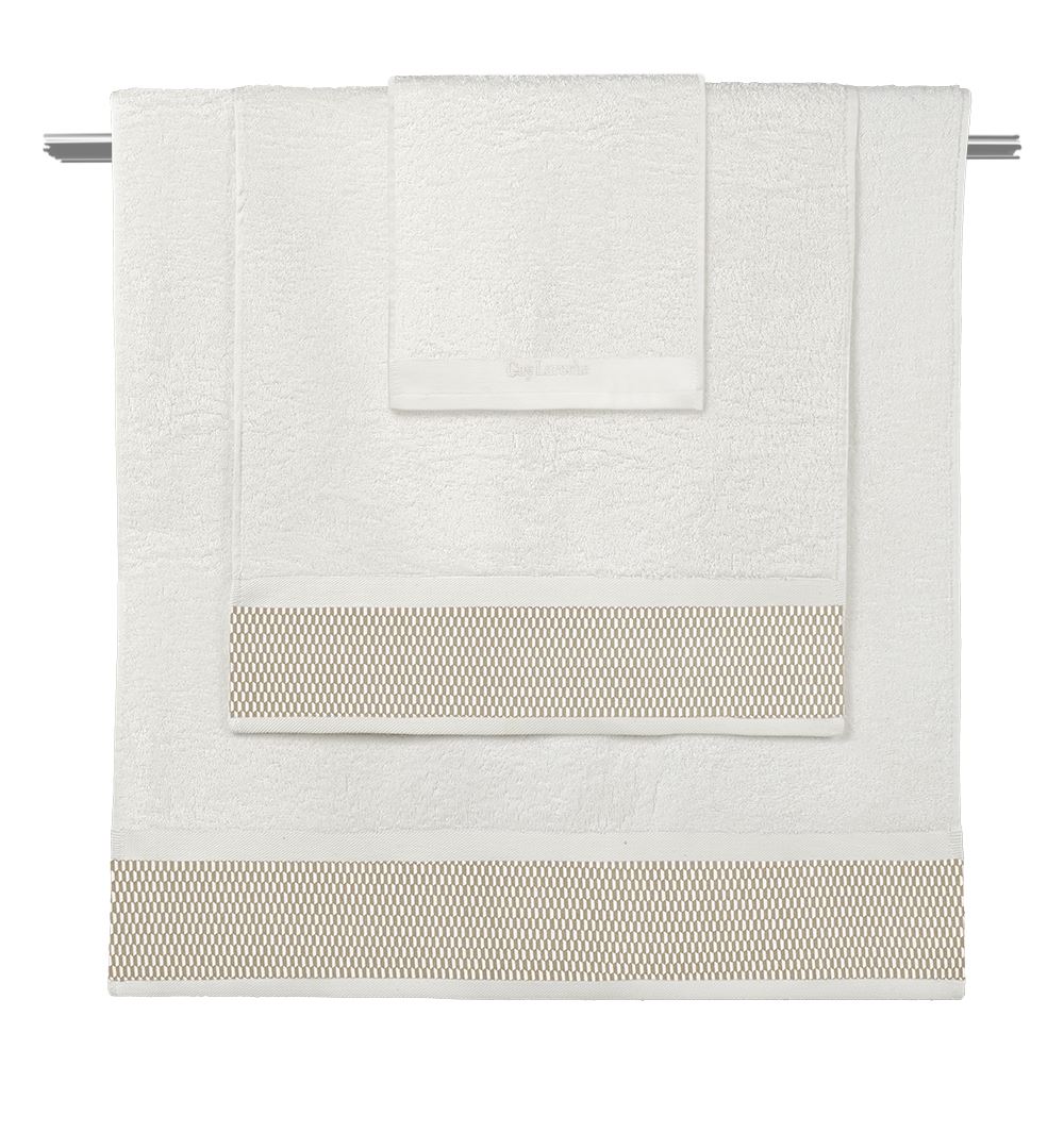Πετσέτα Jane Ivory Natural Guy Laroche