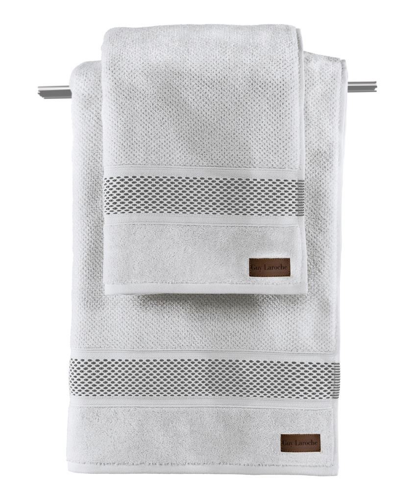 Πετσέτα Snow Grey Guy Laroche