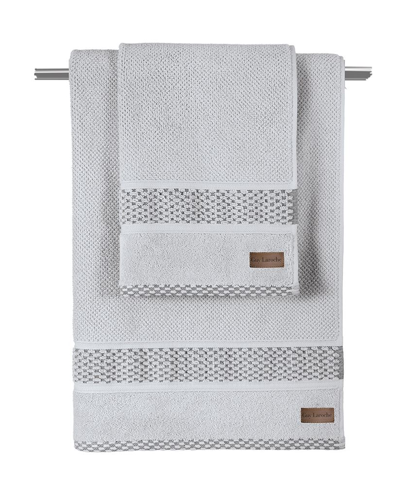 Πετσέτα Dash Grey Guy Laroche