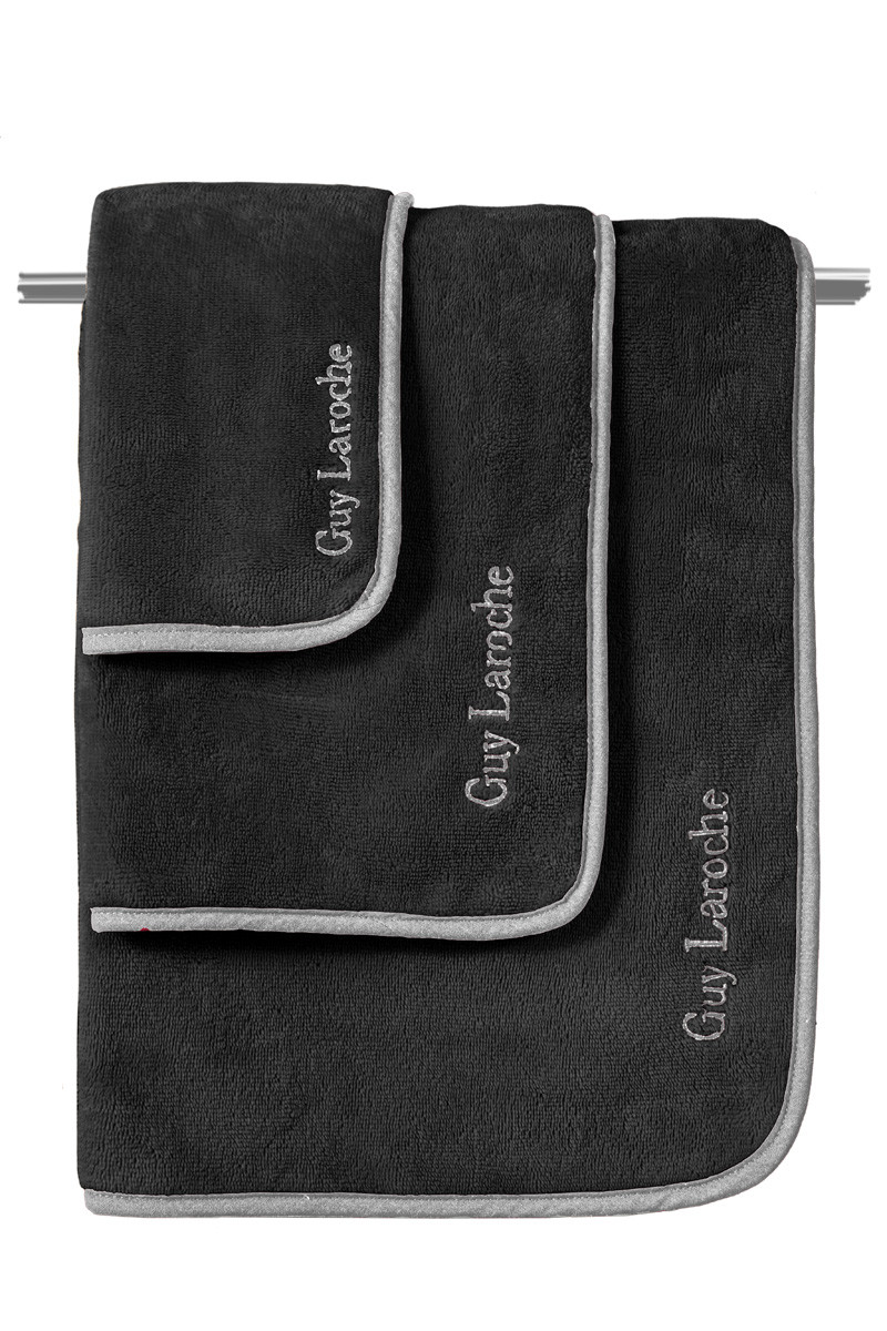 Σετ 3τμχ Πετσέτες New Comfy Black Guy Laroche