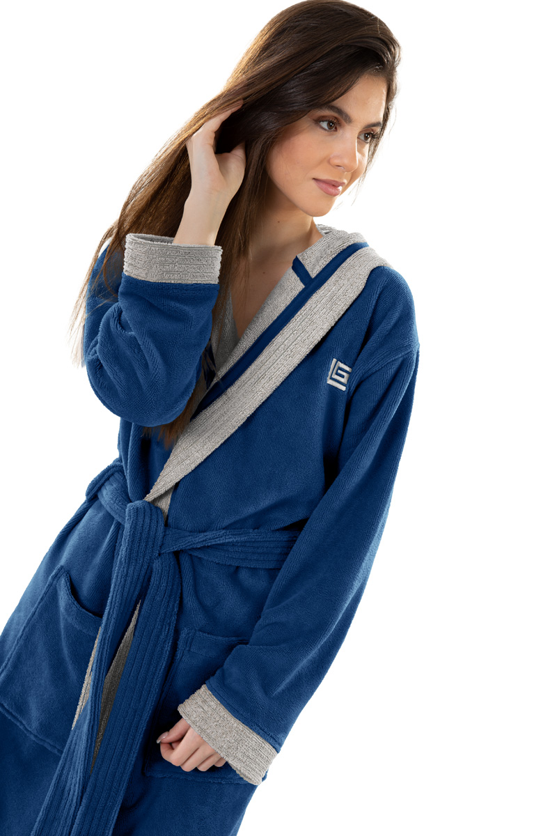 Μπουρνούζι Monogram Marine Guy Laroche