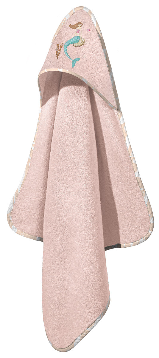 Βρεφικό Μπουρνούζι - Κάπα Merida Salmon-Pink Guy Laroche