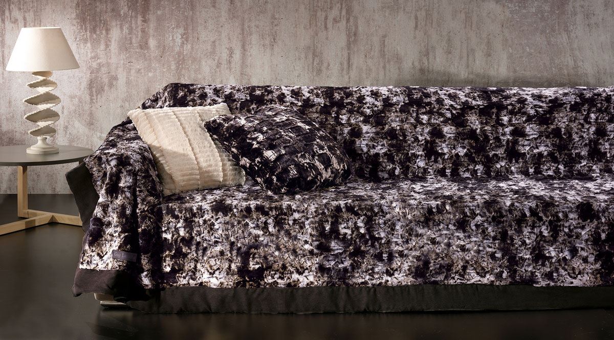 Ριχτάρι Καναπέ Agata Amethyst Guy Laroche