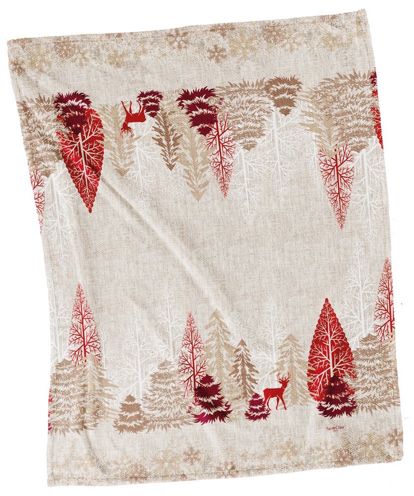 Κουβέρτα Christmas Ultrasoft 5003 Saint Clair