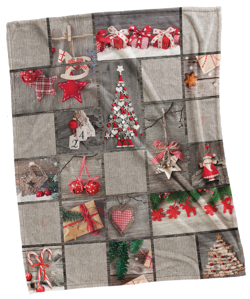 Κουβέρτα Christmas Ultrasoft 5004 Saint Clair