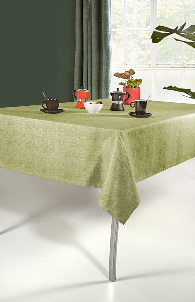 Τραπεζομάντηλο 1020 Lime 145X180 Saint Clair